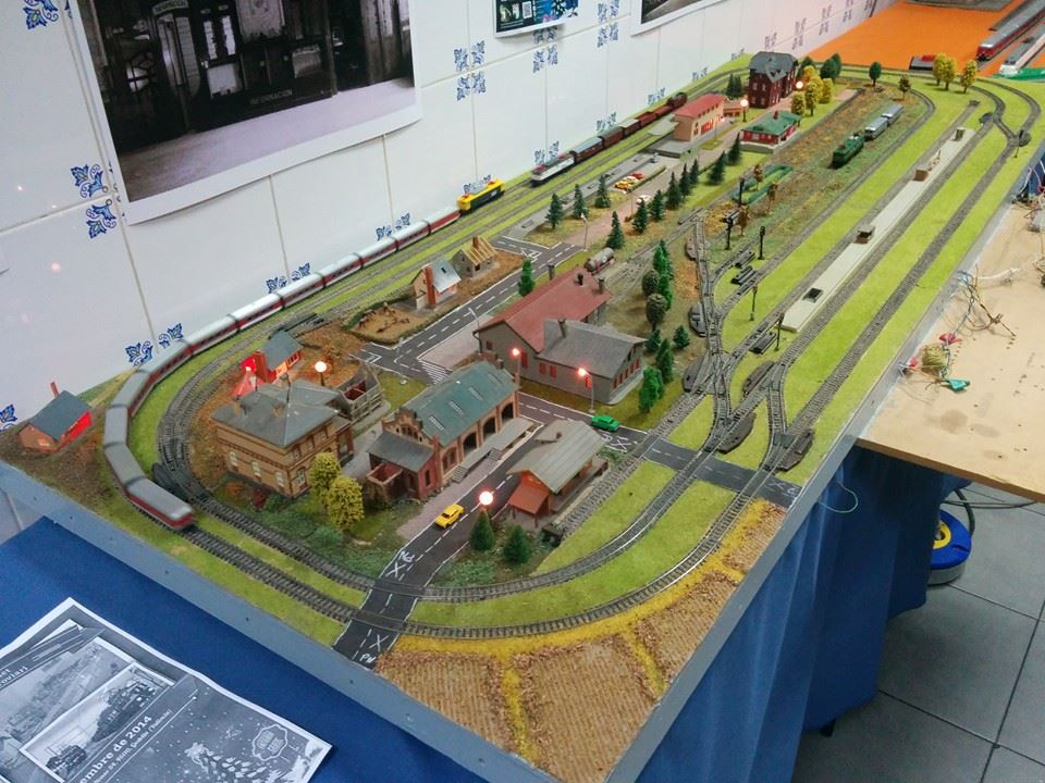 Exhibición de Modelismo Ferroviario por parte de l'Associació Ferroviària de Godella