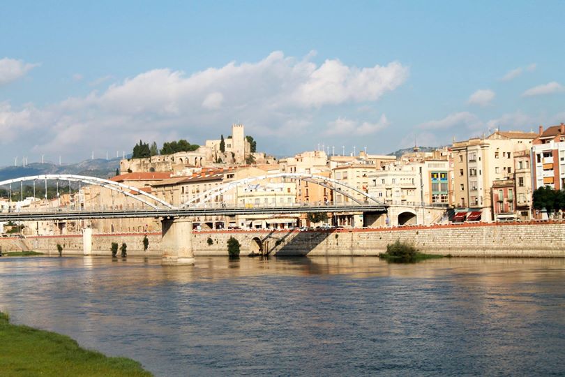 Tortosa y el río Ebro