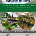 Exhibición de Modelismo Ferrovario - Diciembre de 2019